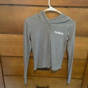 Cropped Hollister Hoodie